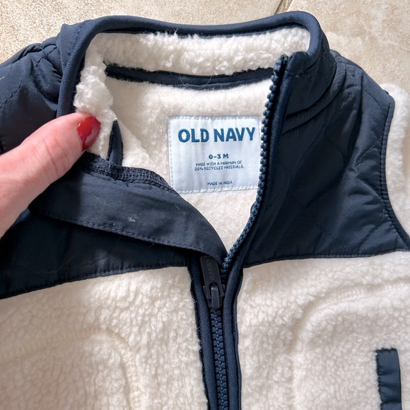 Baby Fleece Jacket - Picture 4 of 4